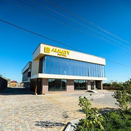Almaty City Turkistan Dış mekan fotoğraf